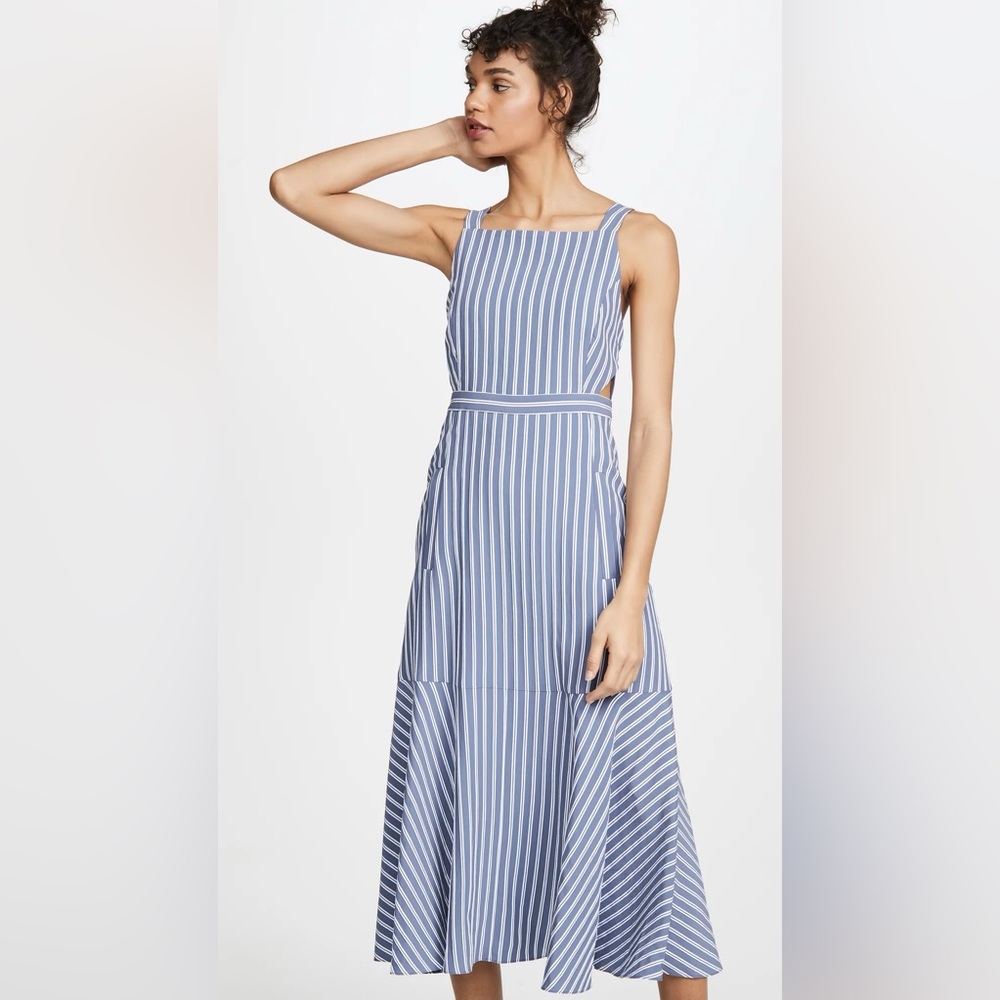 Tibi Strappy Dress
